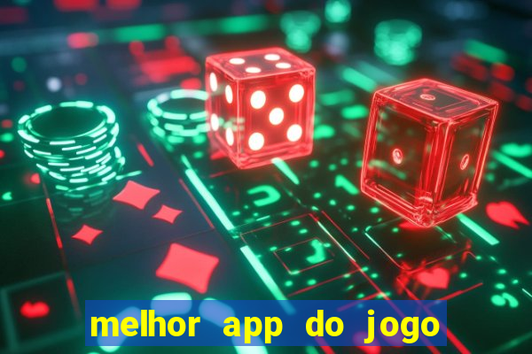 melhor app do jogo do bicho